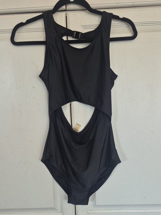 ZYIA Other - Black Cutout One-Piece Swimsuit - Classic Tank Style